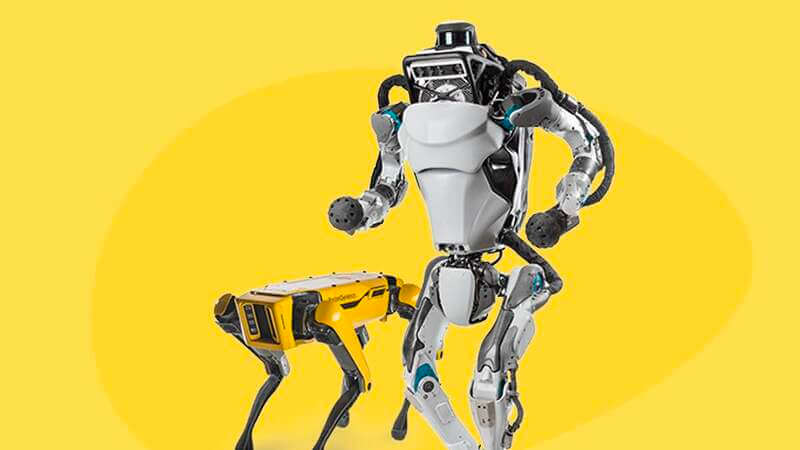 The history of boston dynamics